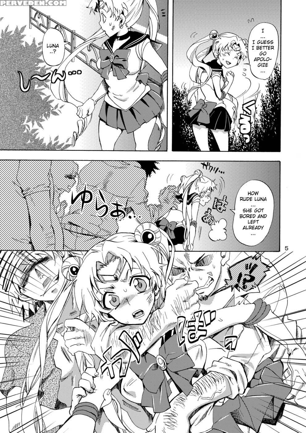 Bishoujo Senshi Ni Oshioki! - Pretty Guardian Sailor Moon Chapter 1000 Page 4